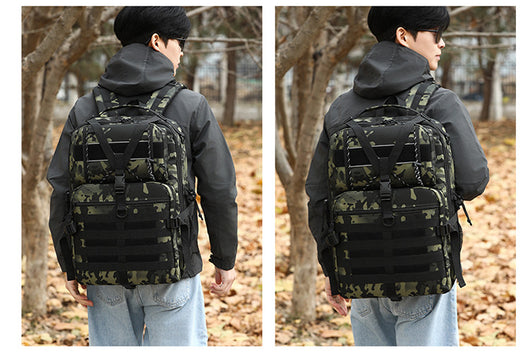 Mochila de Viaje Impermeable Multifuncional para Hombre - Image 15