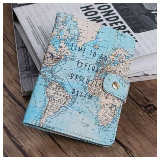 Organizador de Pasaporte Premium para Viajeros