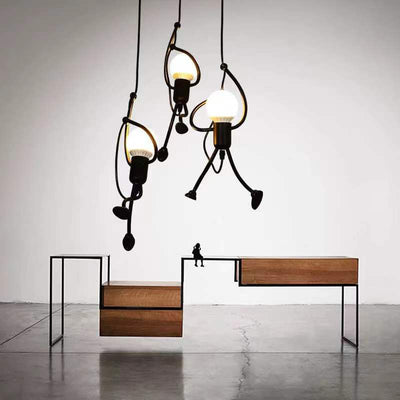 Lámpara de Araña Minimalista Elegante