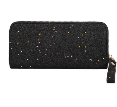 Cartera Larga con Lentejuelas Brillantes - Image 4