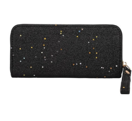 Cartera Larga con Lentejuelas Brillantes - Image 4