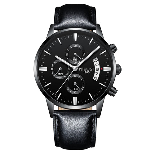 Reloj Cronógrafo Deportivo de Acero Inoxidable Dorado para Hombre - Image 12