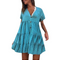 Vestido Entallado de Lunares con Botones