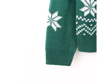 Suéter Navideño Verde - Image 4