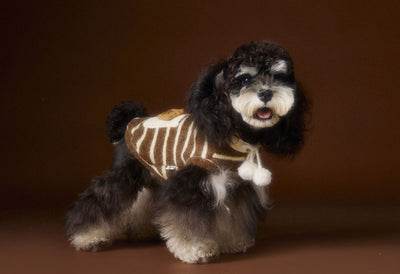 Suéter Acogedor de Galleta Felt para Mascotas - Otoño e Invierno - Image 22