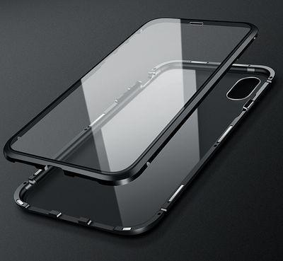 Funda Magnética de Cristal Templado Doble para Celular - Image 3
