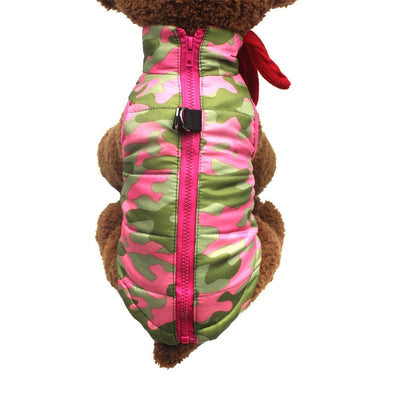 Abrigo Térmico para Mascotas - Chaleco de Invierno con Arnés Reflectante - Image 16