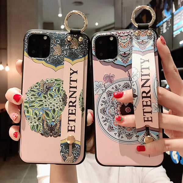Funda Étnica Pintada para Celular