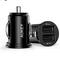 Cargador de Auto Dual USB AUKEY - Carga Rápida para Teléfono y Dispositivos