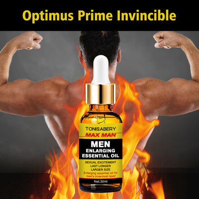 Aceite Esencial de Masaje Premium 30ml para Cuidado Íntimo Masculino - Image 12