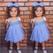 Vestido Infantil con Tirantes Cómodo y Adorable