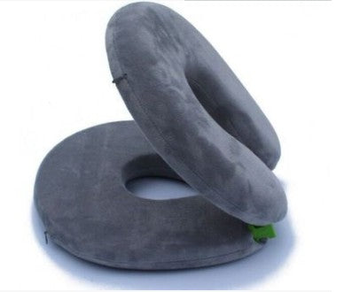 Almohada de Viaje Compacta y Plegable