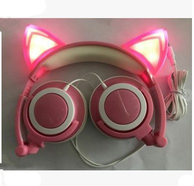 Audífonos Inalámbricos con Orejas de Gato Luminosas y Diseño Plegable - Image 14