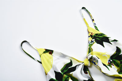 Bolsa Bandolera Estampado Mango para Mujer - Image 6