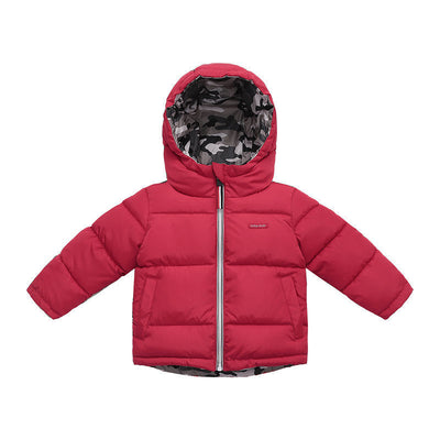 Abrigos de Invierno Acolchados Reversibles para Niños - Image 3