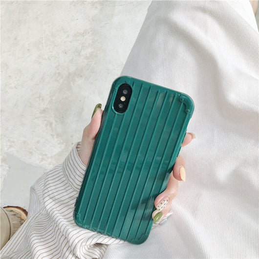 Funda TPU para Teléfono Colores Sólidos - Protección Elegante - Image 16