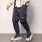 Pantalones cargo sueltos con cierres ajustables