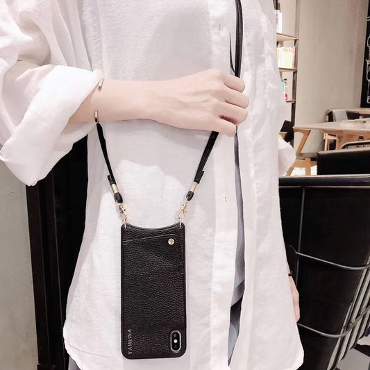 Funda con Correa para iPhone - Protección y Comodidad