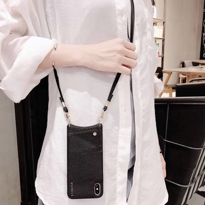 Funda con Correa para iPhone - Protección y Comodidad
