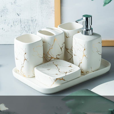 Vaso Enjuague Bucal Premium para Baño - Image 9