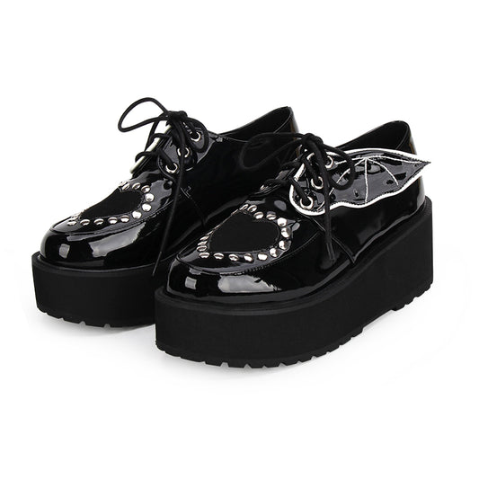 Zapatos Plataforma para Mujer con Alas