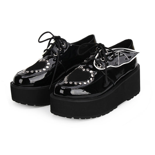 Zapatos Plataforma para Mujer con Alas