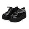 Zapatos Plataforma para Mujer con Alas