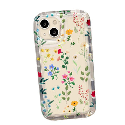 Funda Transparente Floral Todo en Uno para Smartphone - Image 5