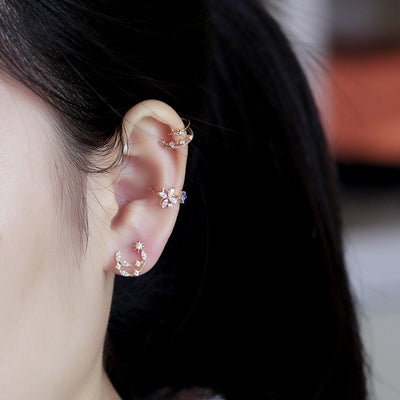 Aretes de Circonita Luna - Image 5