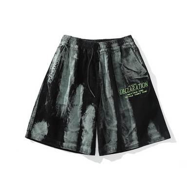 Pantalones cortos casuales para hombre con bordados - Image 14