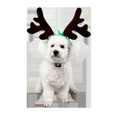 Gorro Navideño para Mascotas - Gato y Perro - Image 3