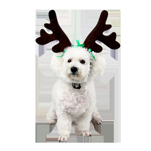 Gorro Navideño para Mascotas - Gato y Perro - Image 3