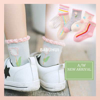Calcetines Cálidos para Niños - Otoño e Invierno - Image 16
