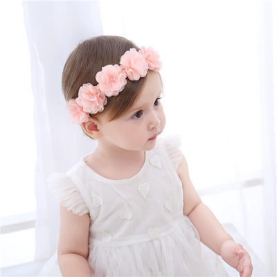 Accesorios para el cabello de bebé - Diademas y moños delicados - Image 4