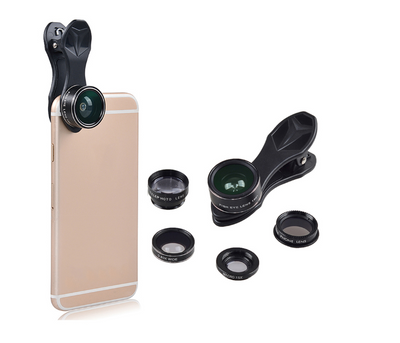 Kit de Lentes 5 en 1 para Celular: Fotografía Profesional Universal - Image 9