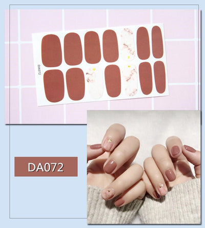 Parches de Uñas 3D Impermeables Permanentes - Image 10