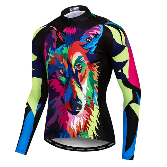 Jersey de Ciclismo Manga Larga para Bicicleta - Image 2