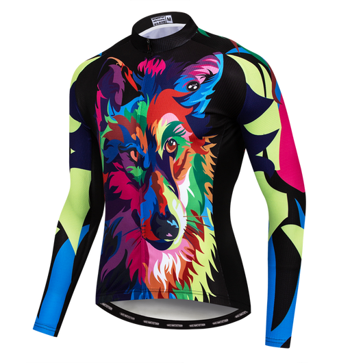 Jersey de Ciclismo Manga Larga para Bicicleta - Image 14