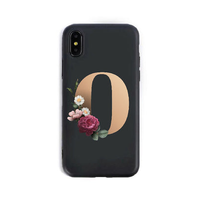 Fundas de Silicona para Teléfono con 26 Letras del Alfabeto Inglés - Image 16