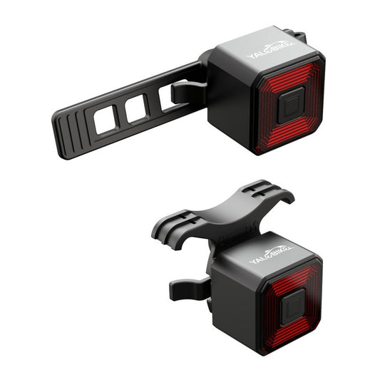 Luz Trasera Recargable USB para Bicicleta de Carretera