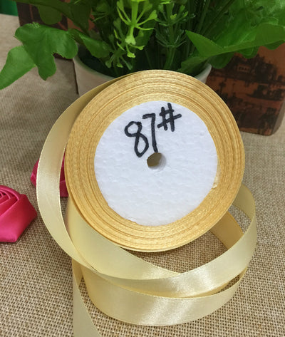 Cinta de Poliéster de 2.5cm Una Sola Cara para Manualidades y Decoración - Image 16