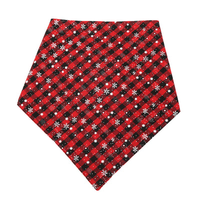 Pañuelo Triangular Navideño para Perros - Absorbente de Saliva - Image 3