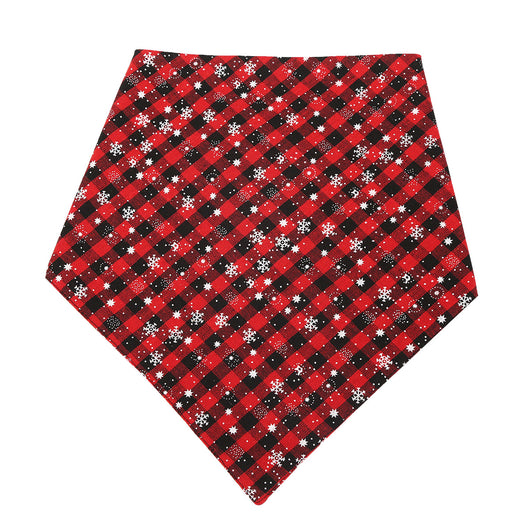 Pañuelo Triangular Navideño para Perros - Absorbente de Saliva - Image 3