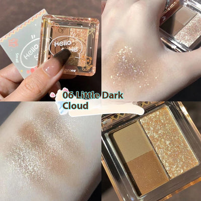 Paleta de Sombras Rose Little Cookie Tonos Tierra Nube Oscura - Image 11