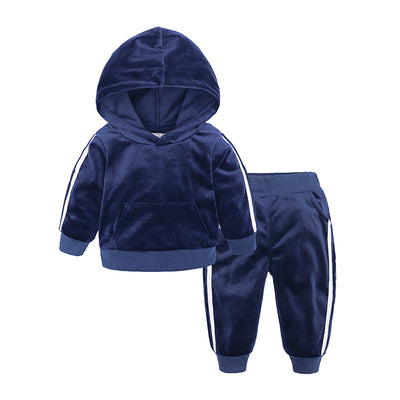 Conjunto Doble de Terciopelo para Niños - Image 22