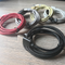 Three In One Magnetic Charging Cable Negro 3 Heads 1 M
