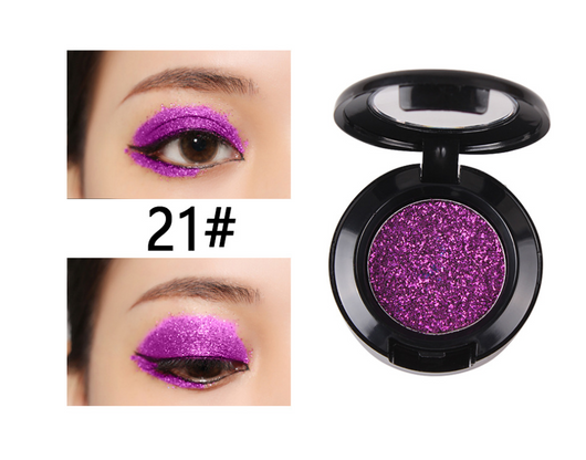 Paleta de 24 Sombras Glitter Brillantes para Ojos - Image 19