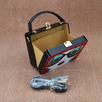 Bolsa Compacta para Gafas de Diseño Natural - Image 9