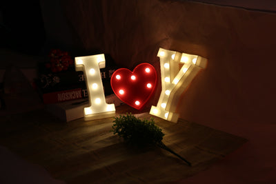 Letrero LED Luminoso Alfabeto 26 Letras - Lámpara Decorativa de Neón - Image 8