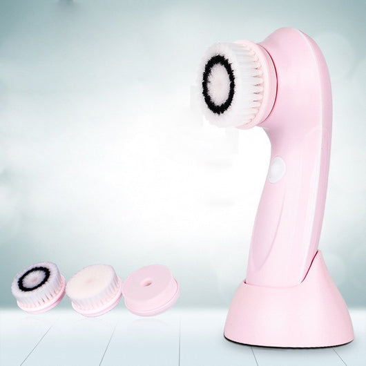 Cepillo Facial Recargable Limpiador de Poros Impermeable - Image 2